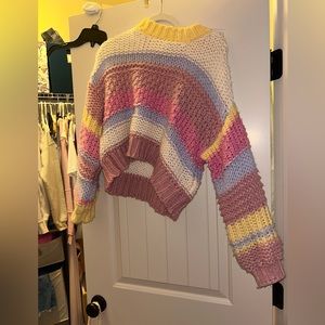 ALTARD STATE PASTEL SWEATER XS
